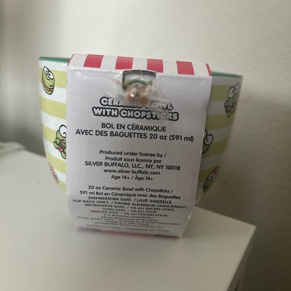 Keroppi ceramic bowl - Picture 3 of 4